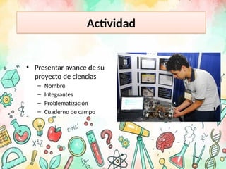 FERIA DE Ciencias en la escuela secundaria | PPTX