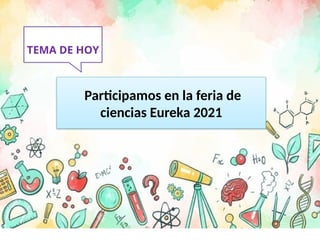 FERIA DE Ciencias en la escuela secundaria | PPTX
