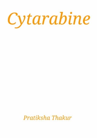 Cytarabine 