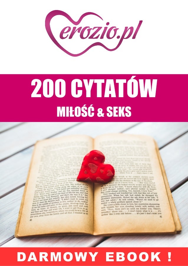 Cytaty Miłość I Seks Ebook