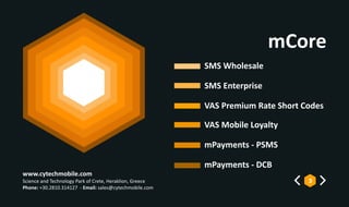 Cytech company presentation | PDF
