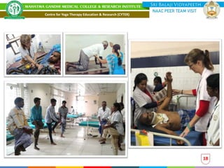 18
Centre for Yoga Therapy Education & Research (CYTER)
 