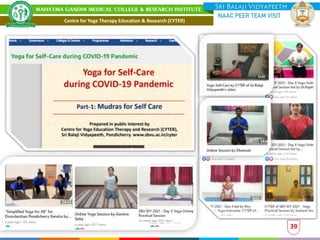 39
Centre for Yoga Therapy Education & Research (CYTER)
 
