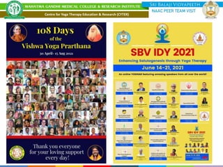40
Centre for Yoga Therapy Education & Research (CYTER)
 