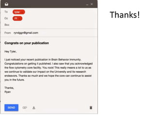 Thanks!
 