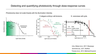 Phototoxicity in live cell imaging workshop CYTO2018 | PPTX