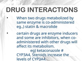 Comprehensive Overview of Cytochrome P450 Enzymes in Drug Metabolism ...