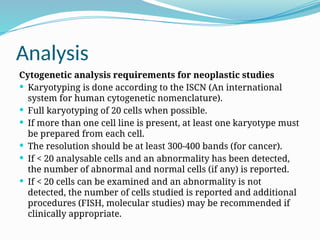 Normal Fish Iscn Examples Cytogenetic Examination of Leukemia.pptx