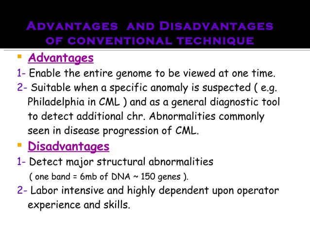 Cytogenetics | PPT | Reproductive Health | Diseases and Conditions
