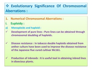 Cytogenetics