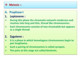 Cytogenetics