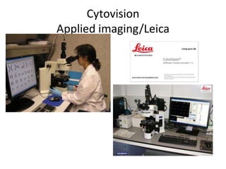 Cytovision
Applied imaging/Leica

 