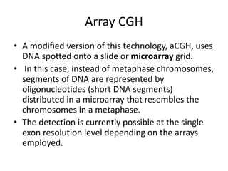 Cytogenetics dr majaz Cytogenetics | PPTX