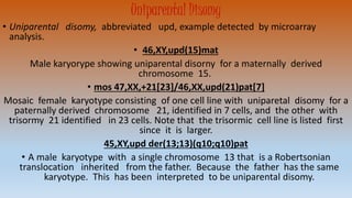 Cytogenetics iscn | PPTX