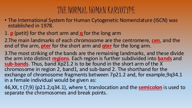 Iscn Nomenclature | OGM Added to International System for Human ...