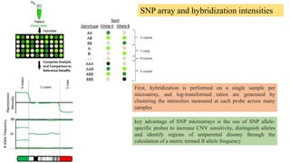 Snp Microarray Probe cytogenomics tools and techniques and chromosome sorting.pptx