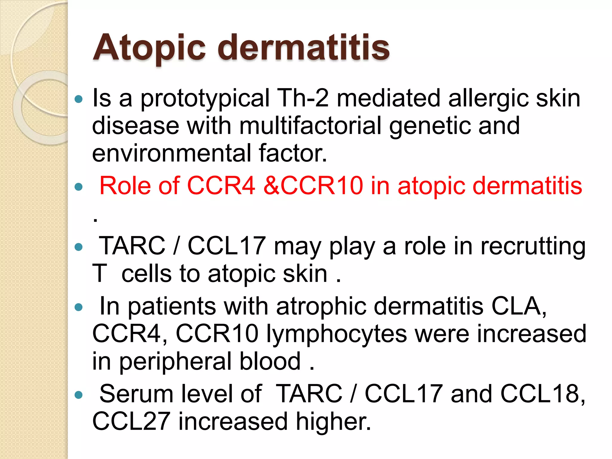 Cytokine and chemokines ppt | PPTX
