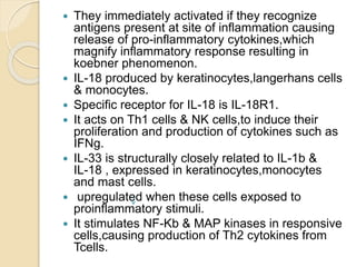 Cytokine and chemokines ppt | PPTX