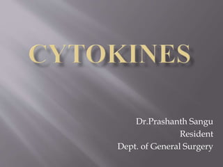 Dr.Prashanth Sangu
Resident
Dept. of General Surgery
 