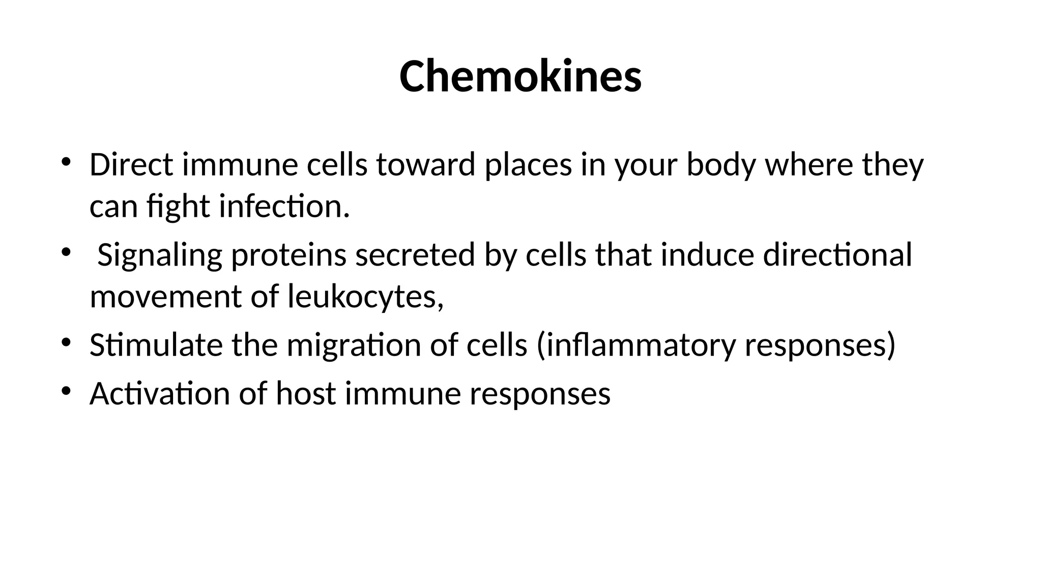 Cytokines Pptx By Taimoor Khan University Of Swabi Ppt