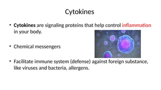 Cytokines Pptx By Taimoor Khan University Of Swabi Ppt