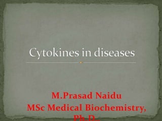M.Prasad Naidu
MSc Medical Biochemistry,
 