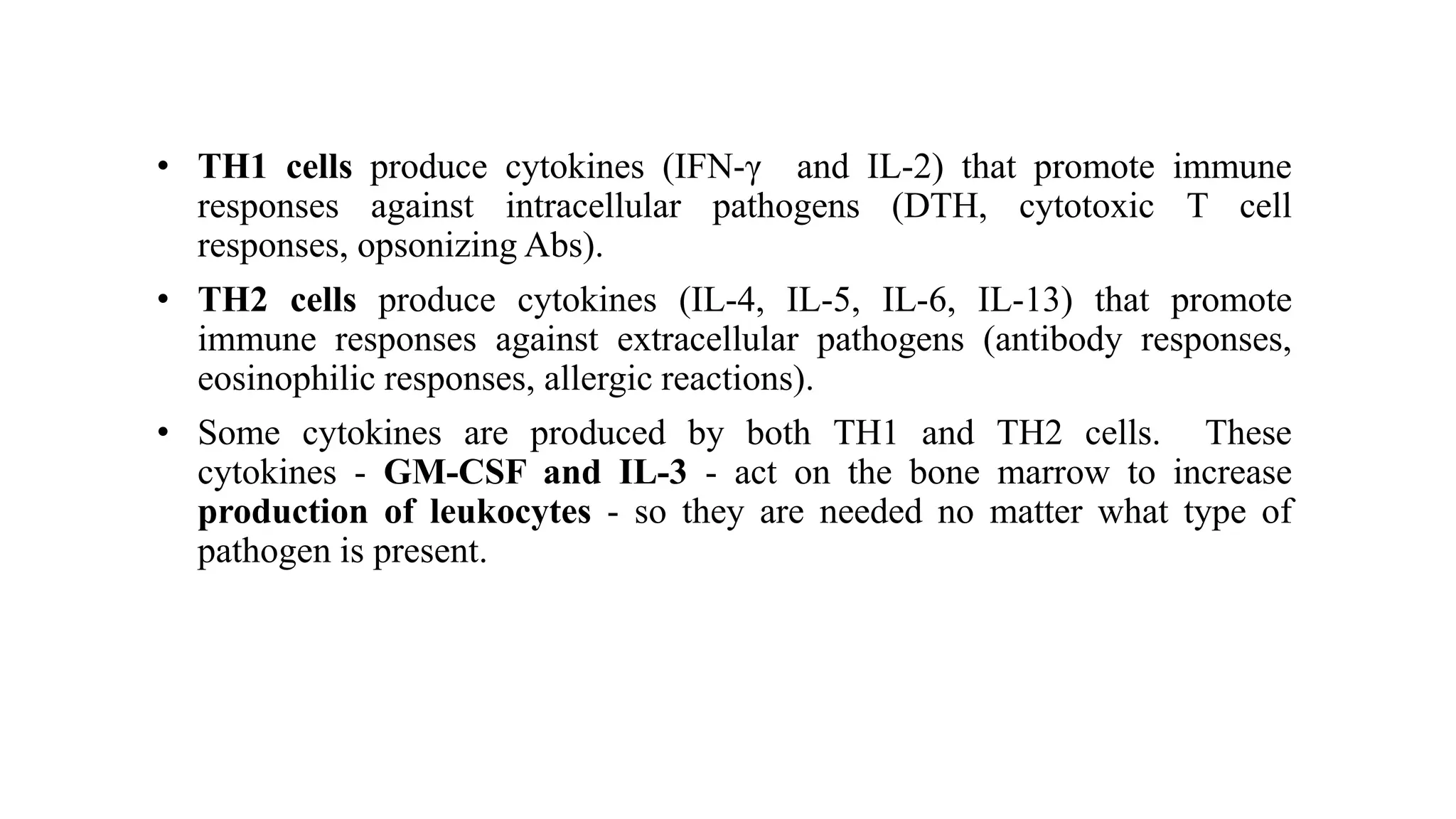 Role of Cytokines in immuneregulation | PPTX