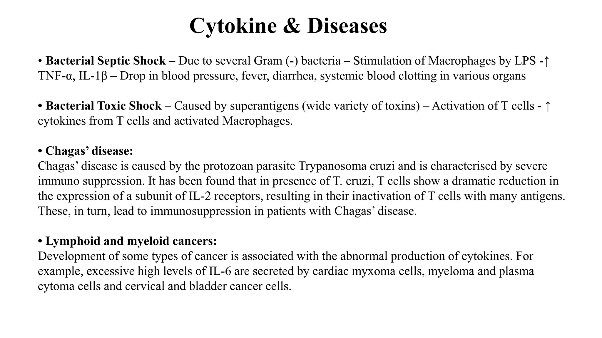 Role of Cytokines in immuneregulation | PPTX