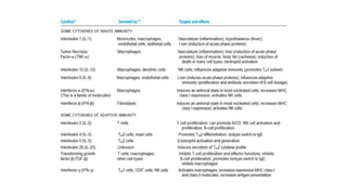 Role of Cytokines in immuneregulation | PPTX