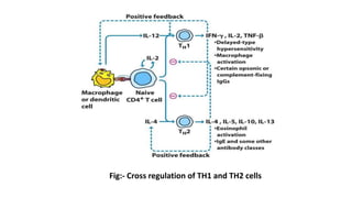 Role of Cytokines in immuneregulation | PPTX