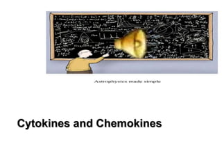 Cytokines and Chemokines
 