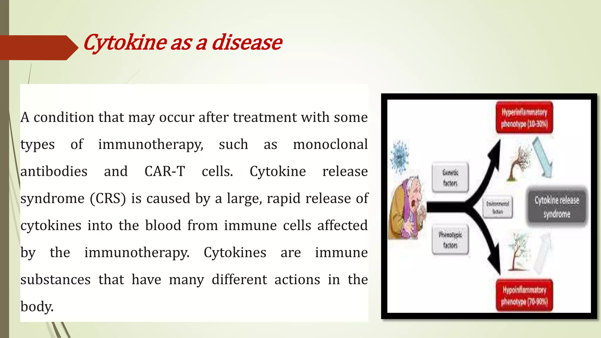 Cytokines Presentation 1 Pptx