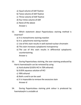 CYTOLOGY AND CYTOGENITICS MCQS BY IKRAM ULLAH | PDF