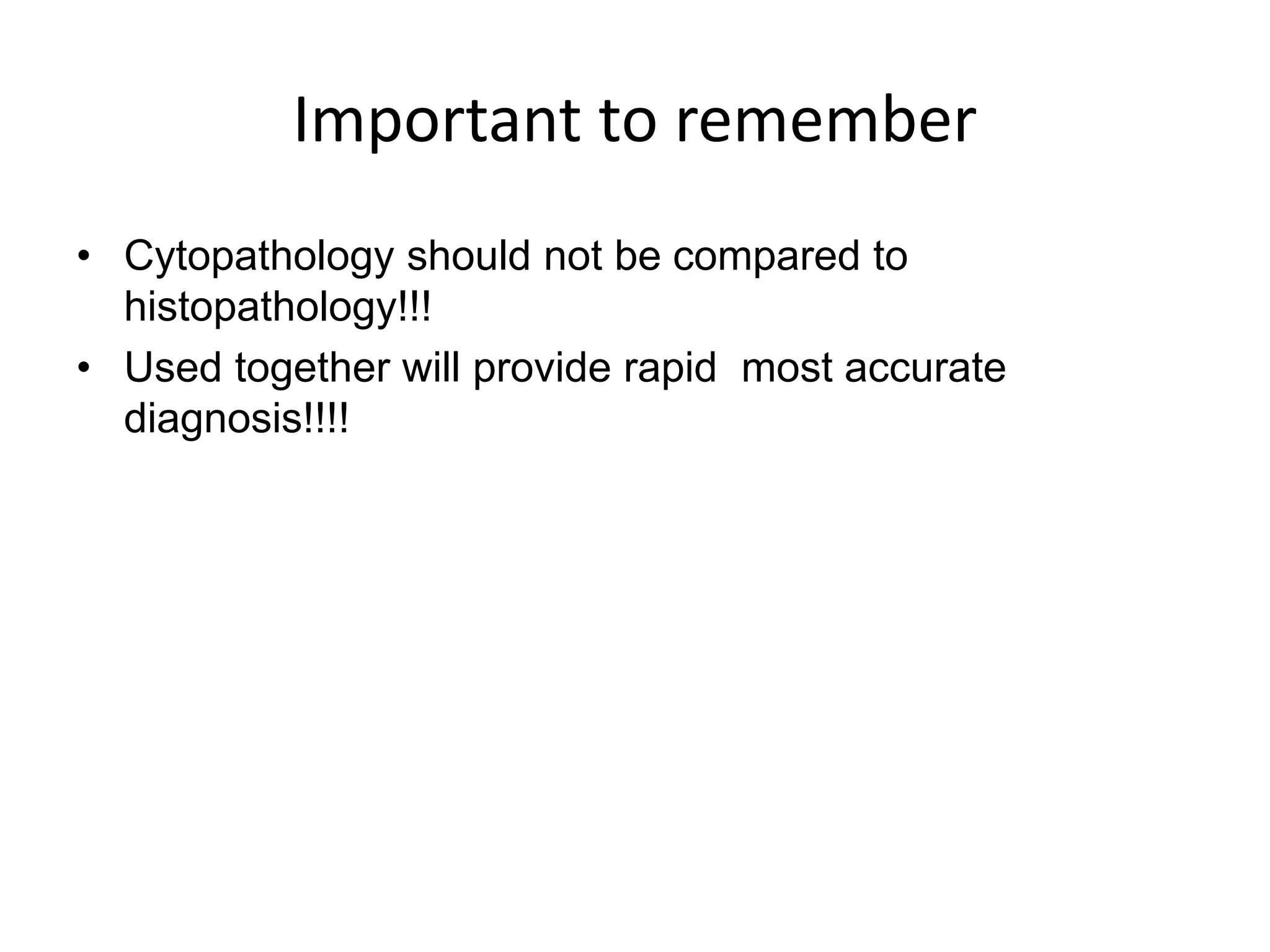 diagnostic Cytology introduction , Body fluids cytology