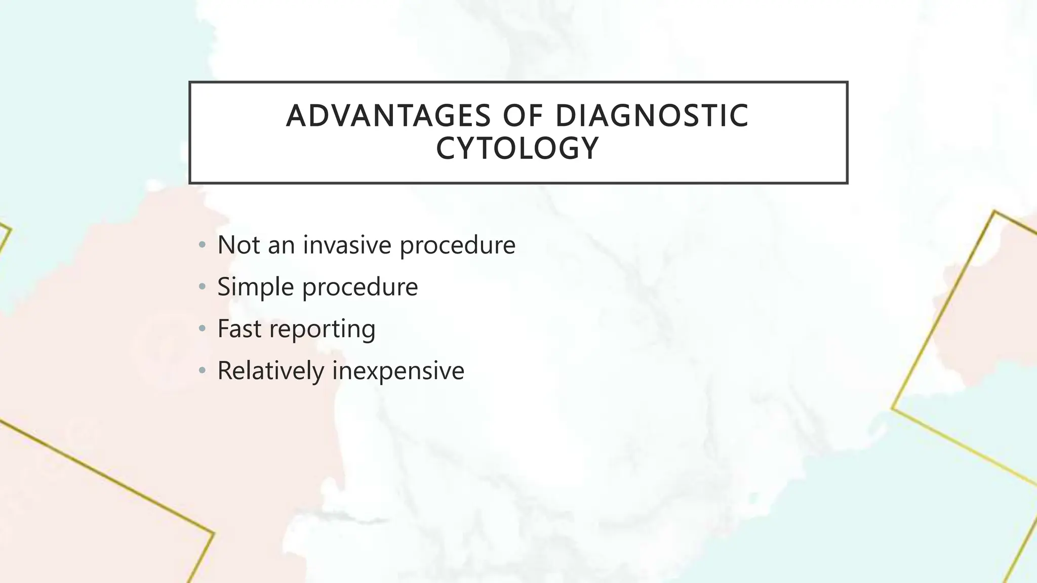 CYTOLOGYSAMPLE COLLECTION, Introduction to cytology PPT