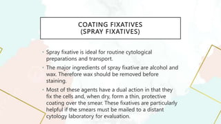 CYTOLOGY-SAMPLE COLLECTION, Introduction to cytology | PPTX