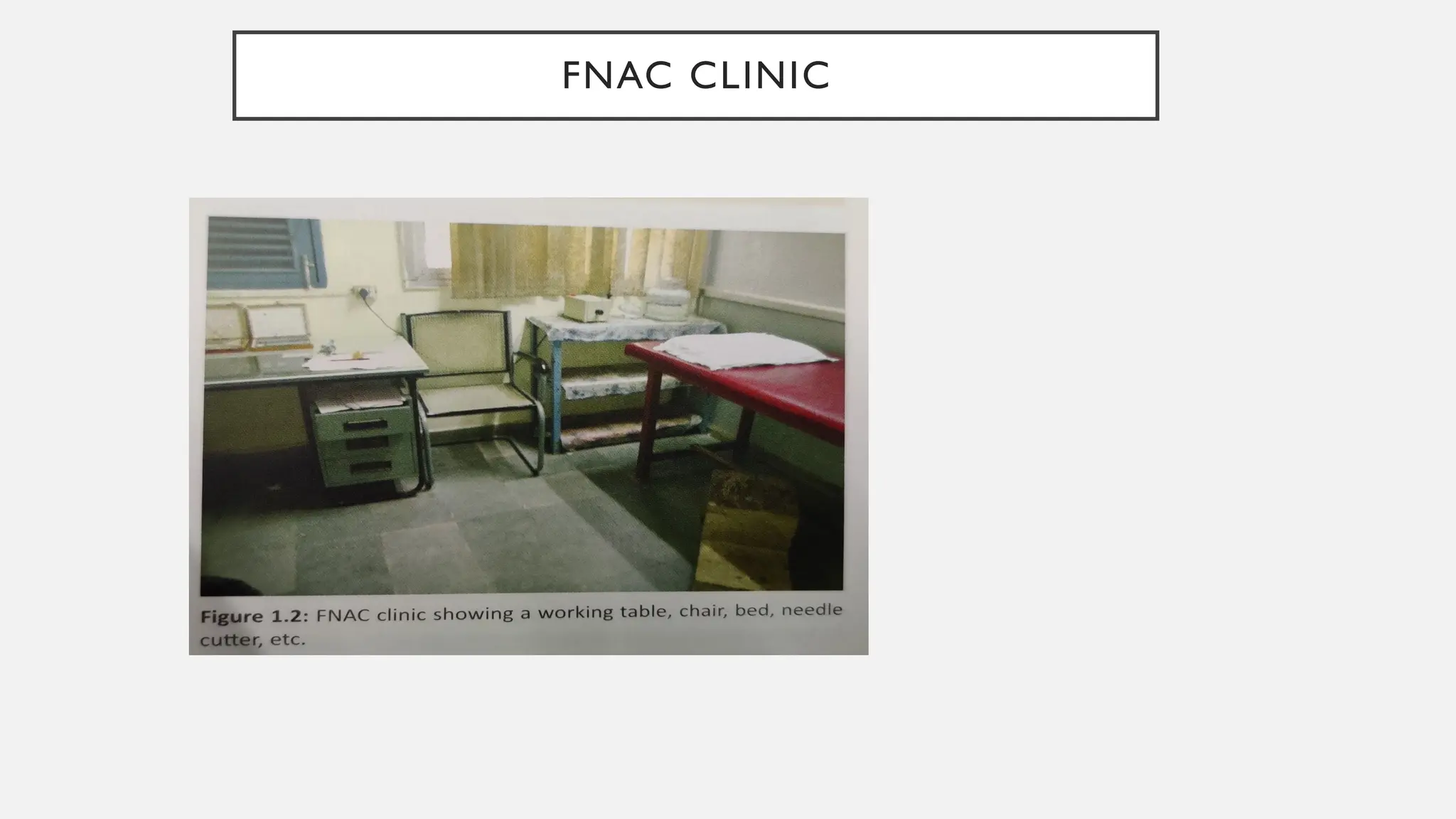 FNAC CLINIC
 