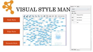 Cytoscape basic features | PPTX