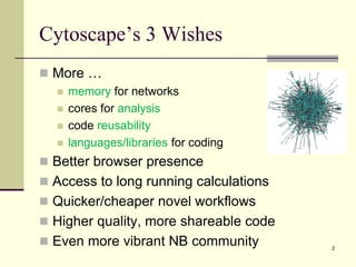 Cytoscape ci chapter 1 | PPTX