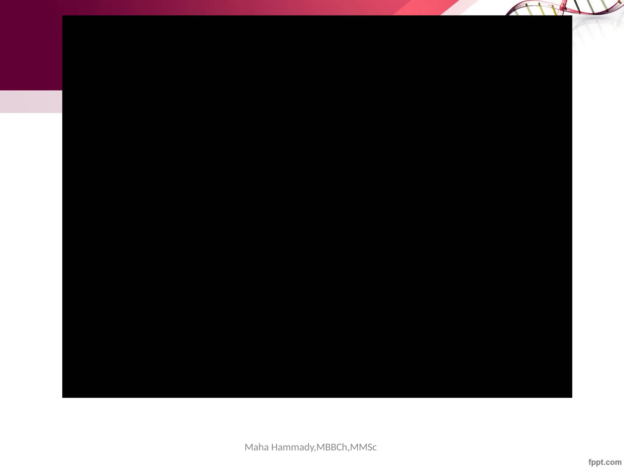Maha Hammady,MBBCh,MMSc
 