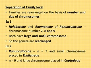 Cytotaxonomy | PPTX