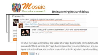 Brainstorming Research Ideas
 