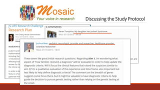 Discussing the Study Protocol
 