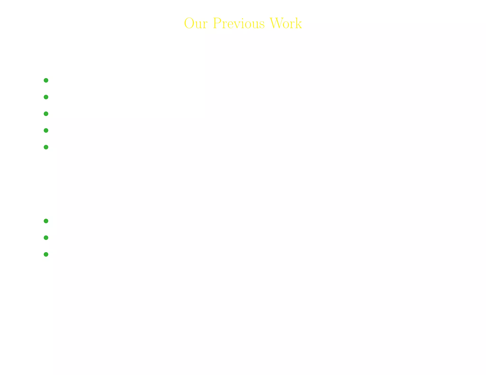 4
Our Previous Work
ANN based Regression of network traﬃc metrics on speech quality.
• Useful Network loss Metrics.
• Mean Loss Rate.
• Means and Variances of Burst and Gap Length Distributions.
• Codec Type and Packetization Interval.
• Inter Loss Distance/Gap Length.
Packet loss was modeled using a Gilbert Model.
Results: -
• rtraining=0.9835;
• rvalidation=0.9821;
• rtesting=0.9763
Adil Raja, Wireless Access research Centre University of Limerick, June 2006 4
 