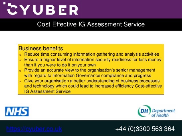 cyuber-nhs-information-governance-toolkit-igt