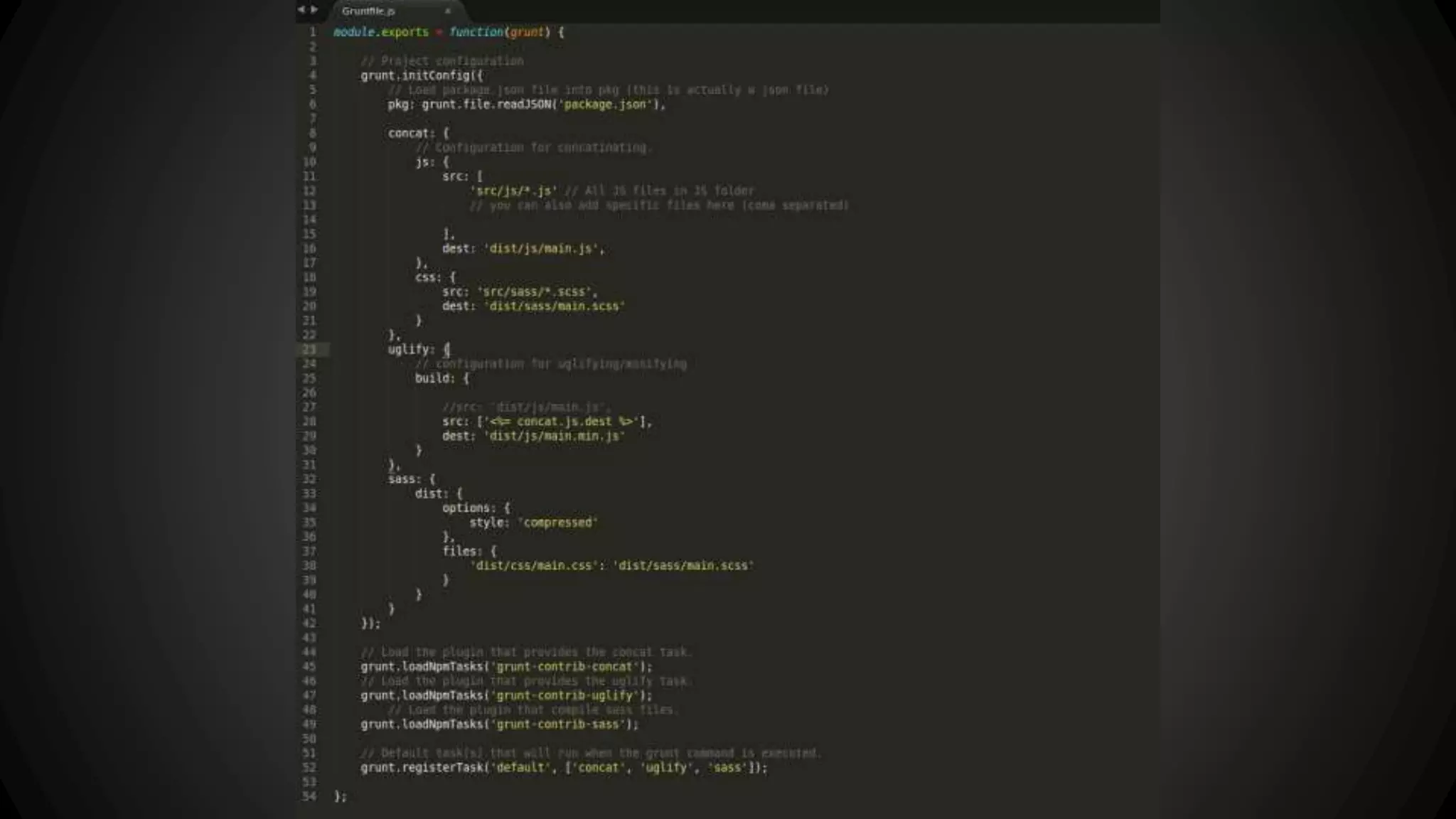 HOW? 
MINIFY JS FILES 
 