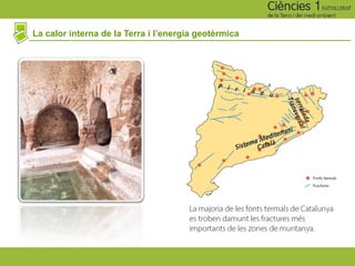 La calor interna de la Terra i l’energia geotèrmica
 