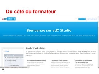 Du côté du formateur
27
 