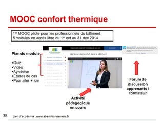 MOOC confort thermique
35
 