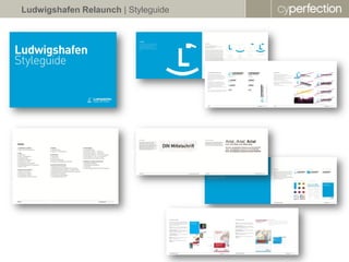 Ludwigshafen Relaunch | Styleguide
 